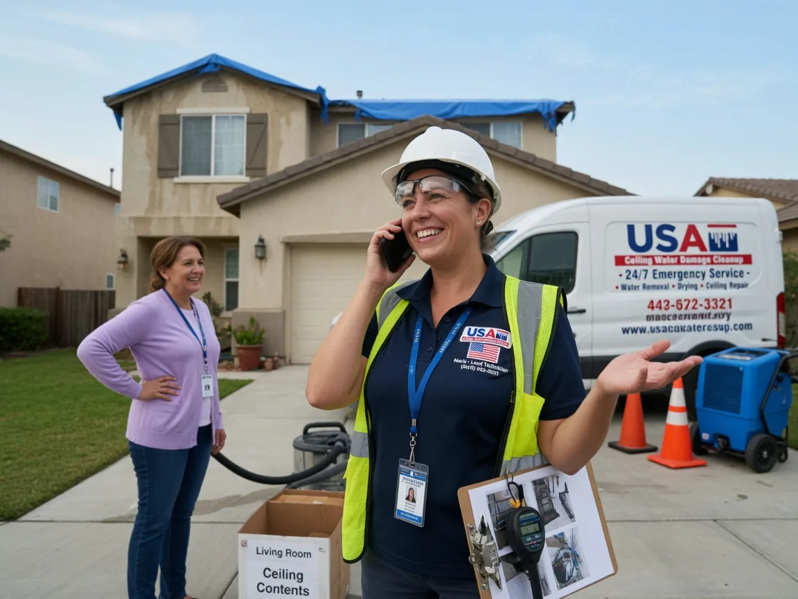 Ceiling Water Damage Restoration Ucon, ID FAQs